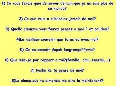 repond franchement