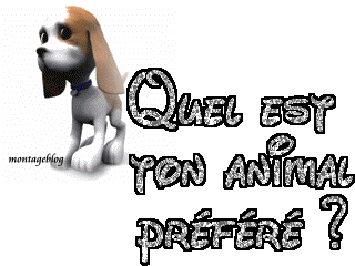 ton nanimaux preférer