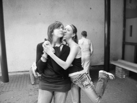 ma gdre seurette et marie (sa femme lol)