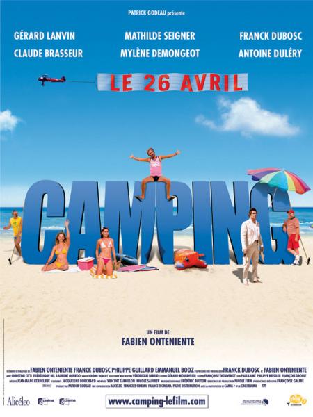 the camping